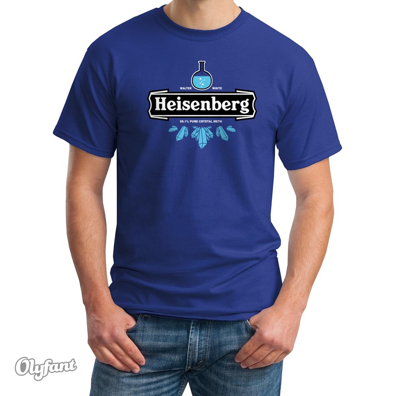 Heisenberg Crystal Meth I did it for me. I liked it. I was good at it. And, I was really... I was alive.